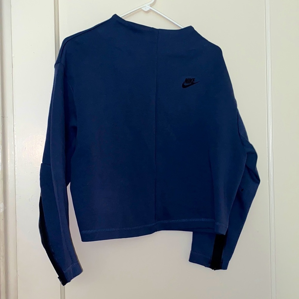 NWT Nike navy oversized fit sweater size: S